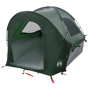 vidaXL Auto telk Armee rohelis 200 x 170 x 170 cm Pol&uuml;ester ja teras