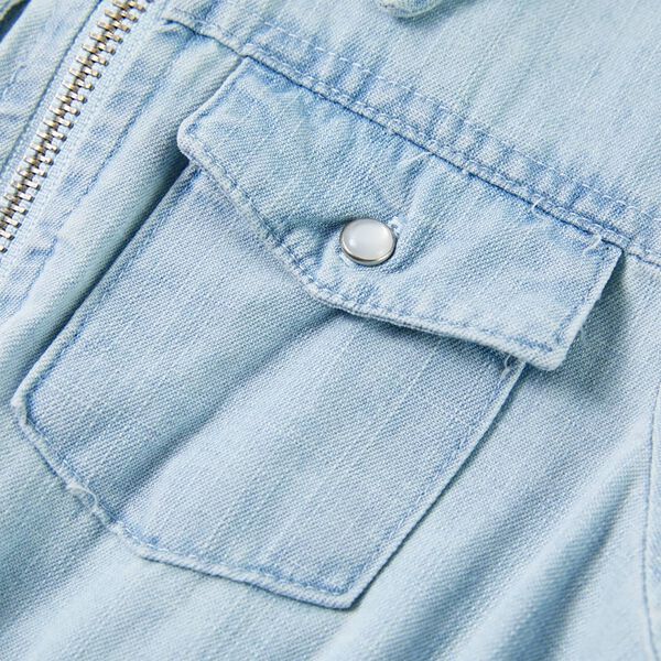 Lühikeste varrukatega kombinesoon, helesinine, 104