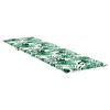 vidaXL Lounge patja Leht Lehe muster 200 x 70 x 3 cm Oxfordi kangas