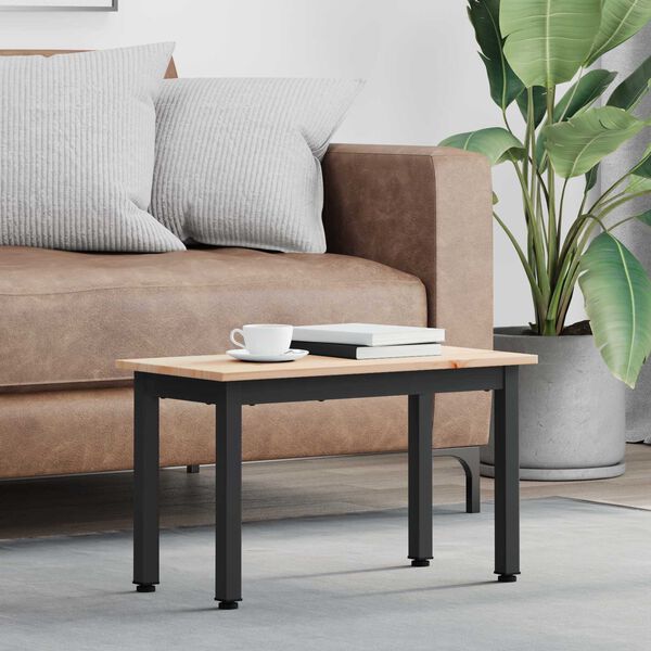 vidaXL Kohvilaud Neutraalne 60 x 30 x 36 cm Tahke m&auml;nd