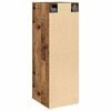 vidaXL telerikapp Old Wood 30,5x30x90 cm Engineered Wood