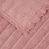 vidaXL Pleedi pleed Roosa 150 x 130 cm Fliis