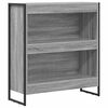 vidaXL Raamaturiiul 80 x 30 x 86,5 cm Tehispuit Hall Sonoma
