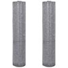 vidaXL libisemiskindel maalrifliis 2 tk 25 m 220 g/m&sup2; hall