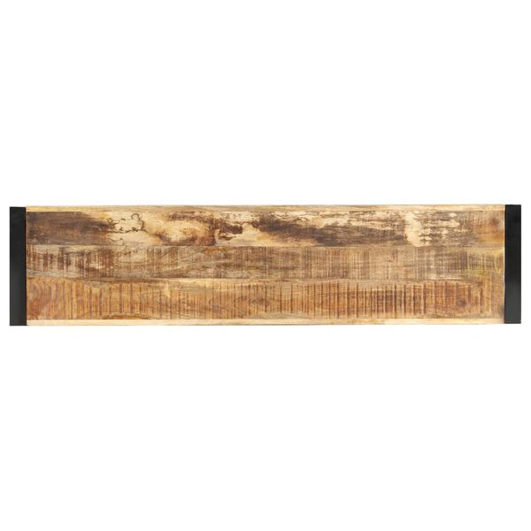 vidaXL konsoollaud, 150 x 35 x 76 cm, toekas mangopuit