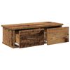 vidaXL Seinakapp Vana puit 60x26x18,5 cm Engineered Wood