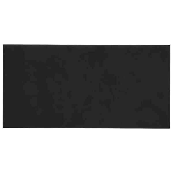 vidaXL seinapaneelid 12 tk, must, 60 x 30 cm, samet, 2,16 m&sup2;