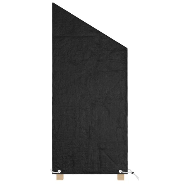 vidaXL aiatooli kate, 8 aasaga, 65 x 65 x 110/150 cm, polüetüleen