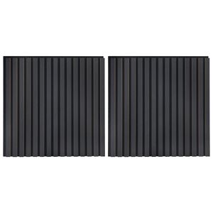 vidaXL Seinapaneelid 2 pcs Antratsiit 60,5 x 60 cm