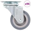 vidaXL 96 tk p&ouml;&ouml;rlevad rattad 50 mm
