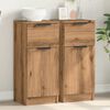 vidaXL puhvetkapid 2 tk Artisan Oak 30x30x70 cm Engineered Wood