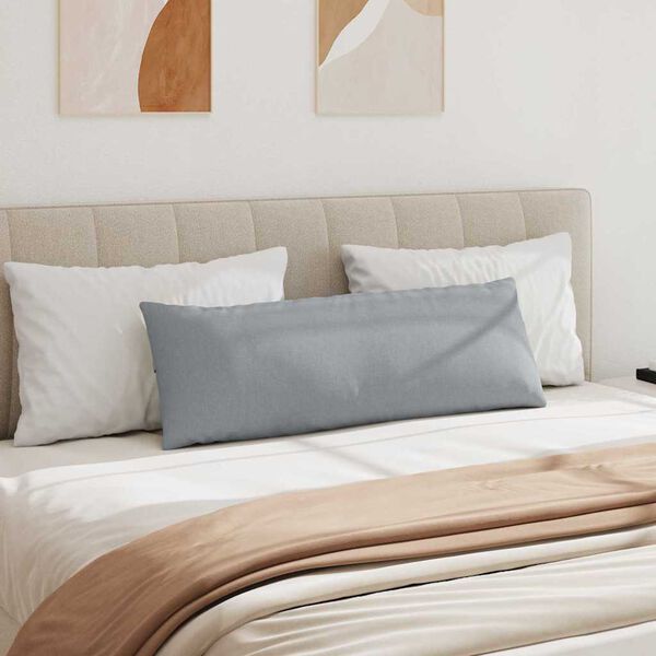 vidaXL Diivanipadjad 2 pcs Helehall 120 x 40 cm kangas