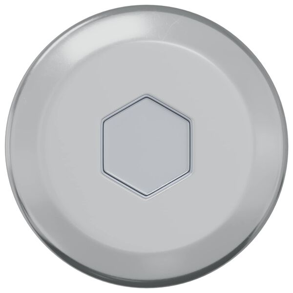 vidaXL Kinnitus 2 pcs H&otilde;bedane 8 x 25 mm Teras