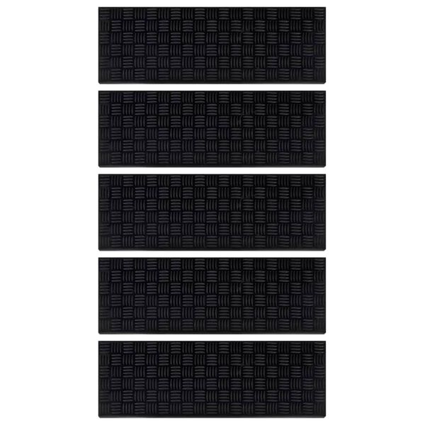 vidaXL trepiastme matt 5 tk, 25 x 75 cm, kumm