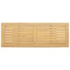 vidaXL aia konsoollaud, 110 x 40 x 75 cm, akaatsiapuit