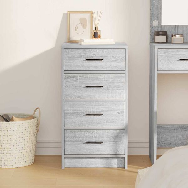 vidaXL K&otilde;ide sahtliga Hall Sonoma 40 x 41 x 75 cm Tehispuit