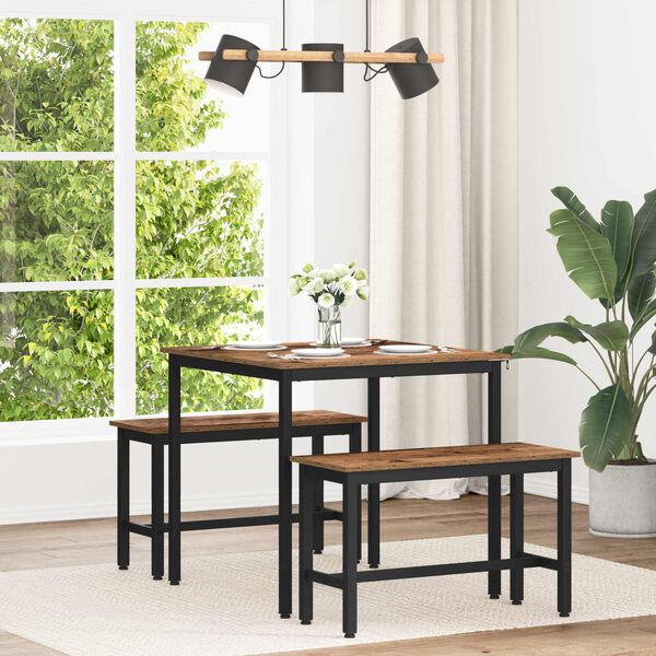 vidaXL S&ouml;&ouml;gilauad METALL