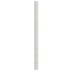 vidaXL umbrohumatt, valge, 2x10 m, PP