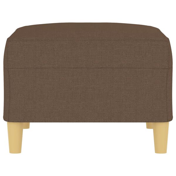 vidaXL jalapink, pruun, 70 x 55 x 41 cm, samet