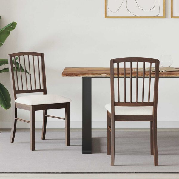 vidaXL S&ouml;&ouml;gitoa Toolid 2 pcs Helepruun 50 x 52,5 x 91 cm