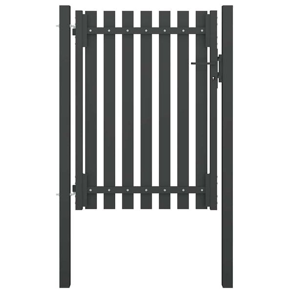 vidaXL aiav&auml;rav, terasest, 100 x 125 cm, antratsiithall