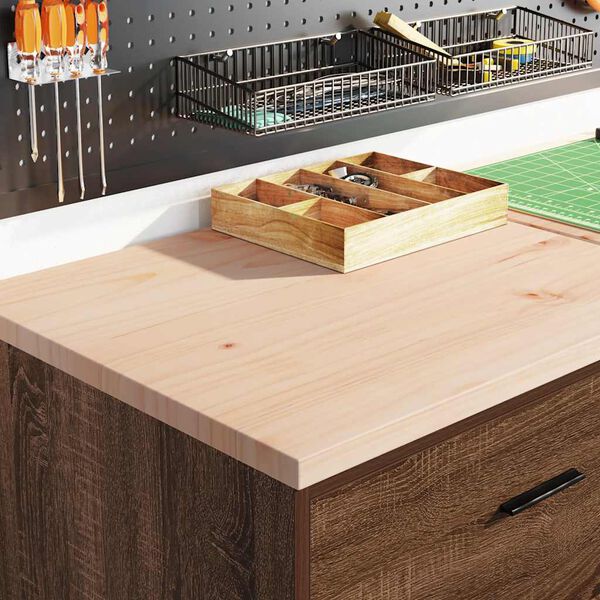 vidaXL garaaži hoiukapp, pruun tamm 60x51x85 cm, m&auml;nnipuit