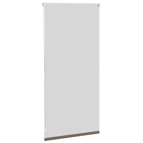 vidaXL Pimendav ruloo, 44,4 x 100 cm, kangas, laius 40 cm, kohviv&auml;rvi