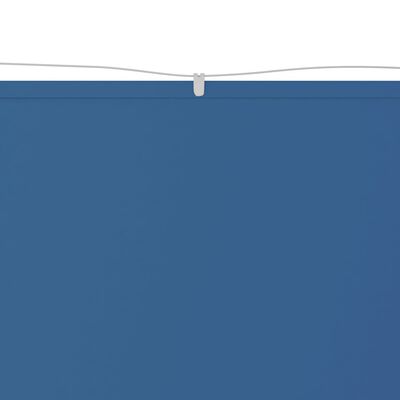 vidaXL vertikaalne varikatus sinine 100x270 cm Oxfordi kangas