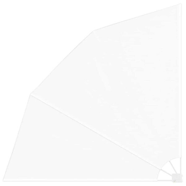 vidaXL Baldahhiin Valge 210 x 210 cm kangas