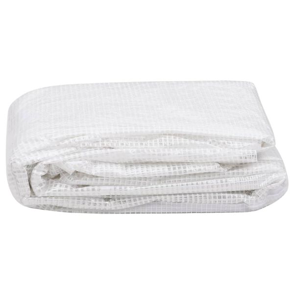 vidaXL kasvuhoone asenduskate (4,5 m²) 3x1,5x2 m, läbipaistev