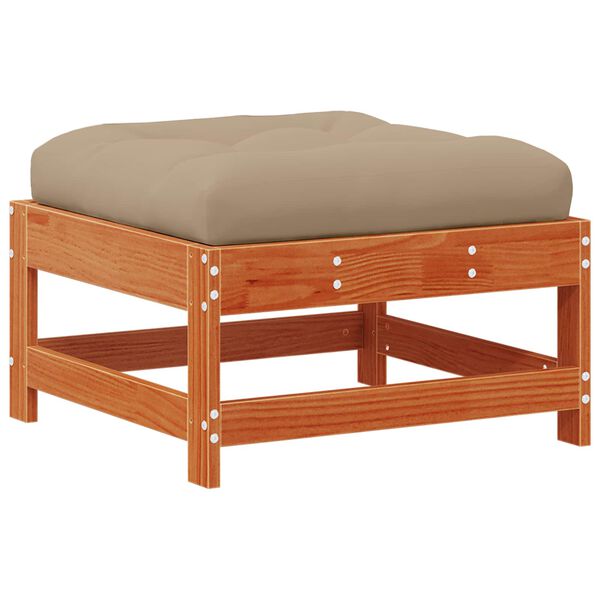 vidaXL Aia jalatoe Tahke m&auml;nd Vahapunane