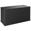 vidaXL aia hoiukast, antratsiit, 120 x 56 x 63 cm PP rotang