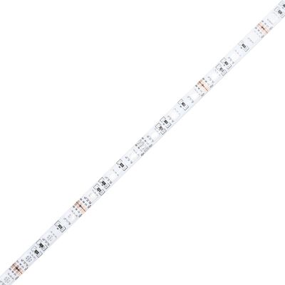 vidaXL telerialus LED-tuledega, kõrgläikega, valge, 60 x 35 cm