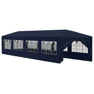 vidaXL aiatelk, 3 x 12 m, sinine