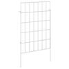 vidaXL Aia aed koos toega 48 pcs 35 x 50 cm Mesh Tsingitud teras