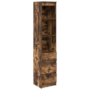 vidaXL Highboard suitsutamm 37,5x35x180 cm Engineered Wood