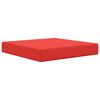 vidaXL V&auml;lim&ouml;&ouml;blitugi patja 2 pcs Punane Pol&uuml;ester