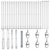 vidaXL Keevitatud Traat Aed Betoonalusega 50 x 1,2 m (L x K)