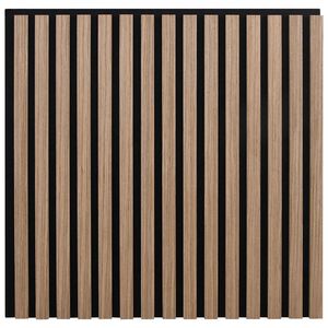 vidaXL Seinapaneelid 8 pcs Pruun 60,5 x 60 cm