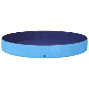 vidaXL Koera bassein Sinine &Oslash;300 x 38 cm Paks PVC