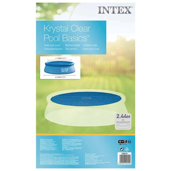 Intex basseini päikesekate, sinine, 206 cm, polüetüleen