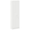 vidaXL Garderoobikapp Valge 55 x 25 x 189 cm Tehispuit