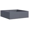 vidaXL taimekast antratsiithall 100x100x30 cm, teras