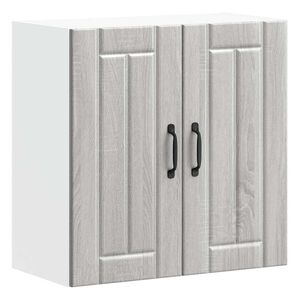 vidaXL k&ouml;&ouml;gi seinakapp Lucca, hall sonoma tamm, tehispuit