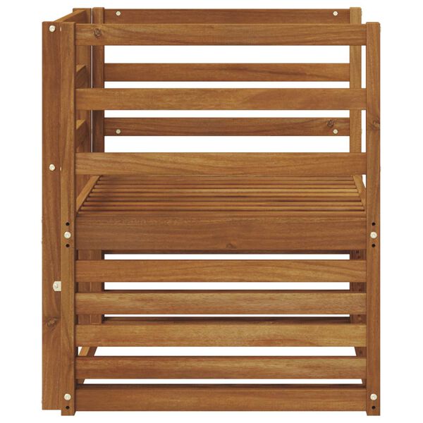 vidaXL V&auml;li diivanikomplekt Neutraalne 67 x 63 x 73 cm