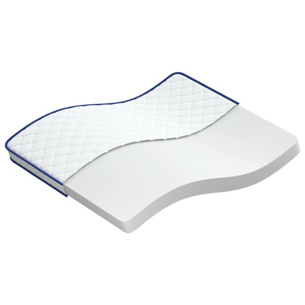 vidaXL Memory Foam madrats 200 x 180 x 17 cm pehme