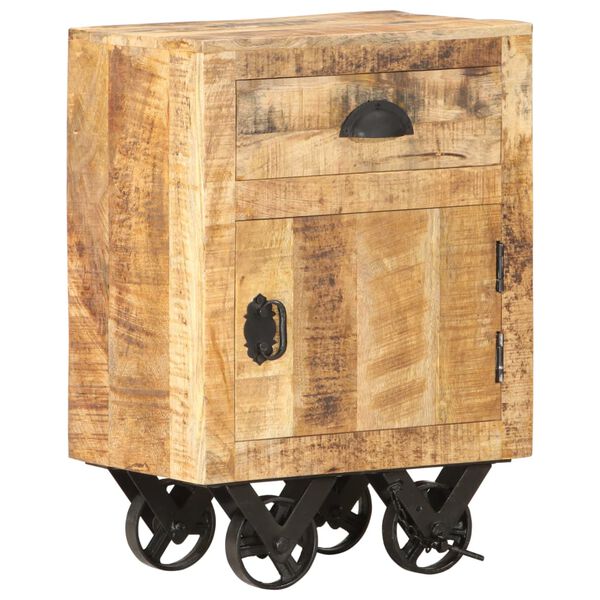 vidaXL öökapp 40 x 30 x 57 cm, mangopuit