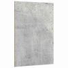 vidaXL Dekor Paneelid 150 tk Betoonhall 21 x 30 x 0,27 cm Tehispuit