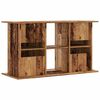 vidaXL Akvaarium Stend Vana puit 101x41x58 cm Engineered Wood