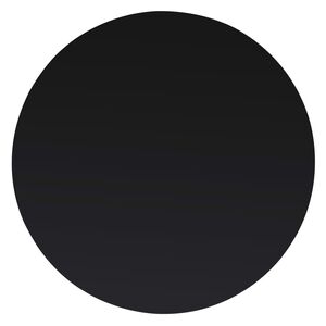 vidaXL lauaplaat karastatud klaasist, &uuml;mmargune, 300 mm